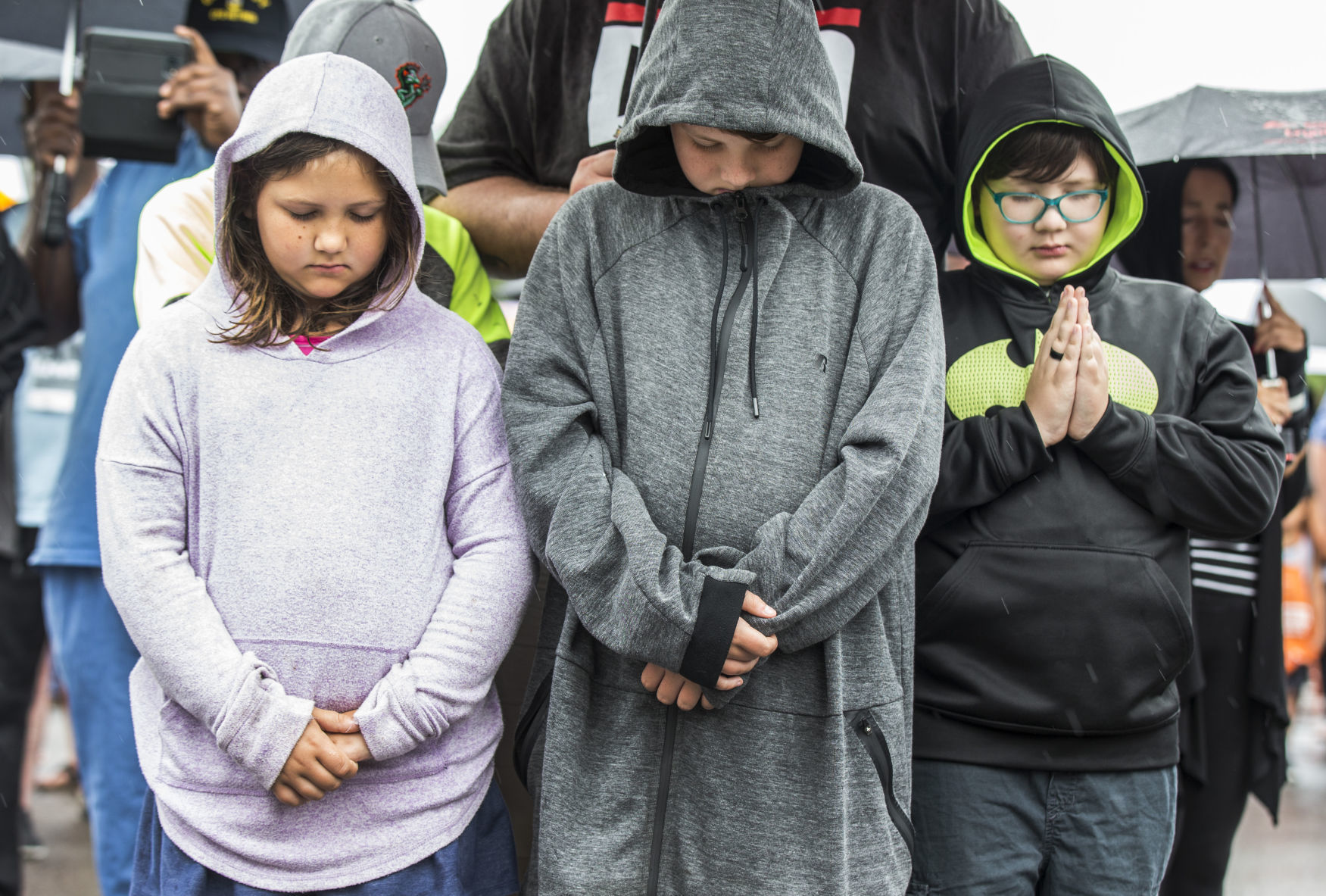 Virginia Beach mass shooting Prayer Vigil